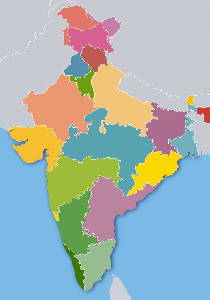 President Lee Gorsuch visits India