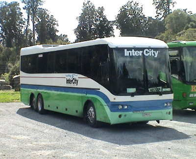 Intercity bus