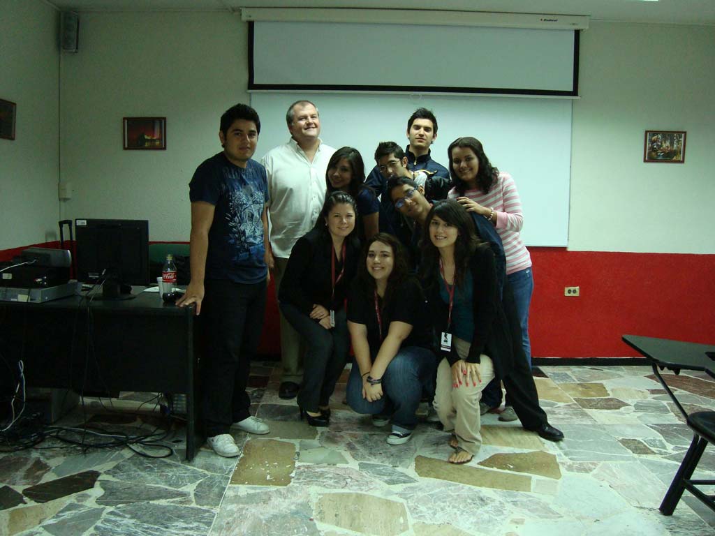 First CityU Instructor at Partner Site in Monterrey, Mexico