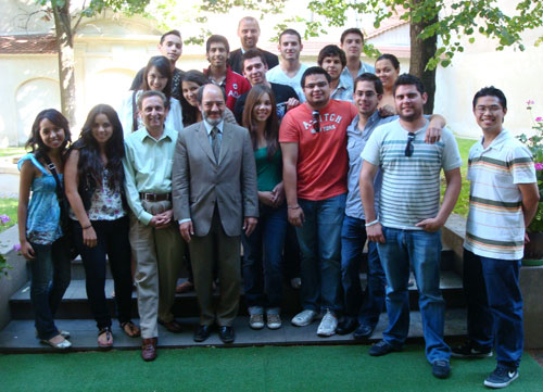 CityU Mexico students in Prague