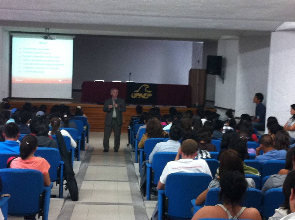 Teaching in Puebla