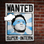 wanted: super intern sign