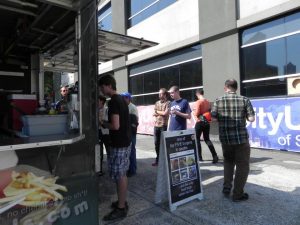 BUNS Burgers at CityU's new Urban Campus