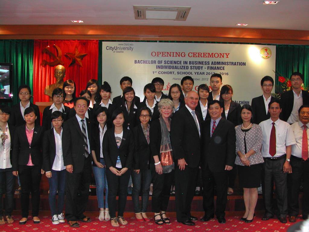 City University of Seattle Forms Educational Partnership  with The Banking Academy of Vietnam