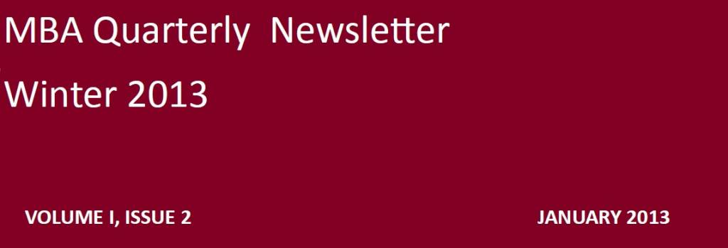 Newsletter Title