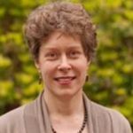 Librarian Theresa Gehrig