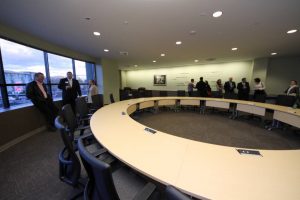 The Edward Lee Gorsuch Collaboration Room (photo credit: Alan Alabastro)