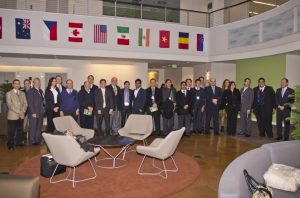 CityU's International Partners visit CityU's Seattle Campus (photo credit: Ken Vensel)