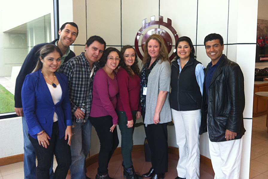 Students visiting PACCAR