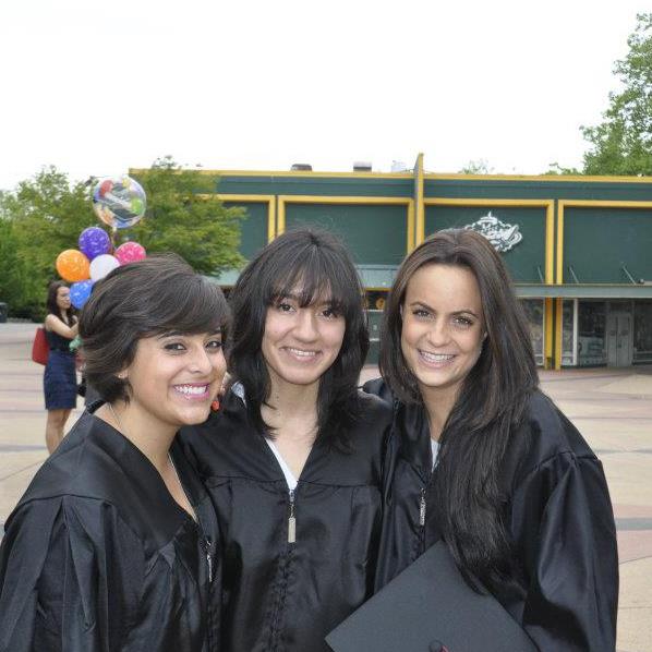 Carolina Tovar at CityU Graduation