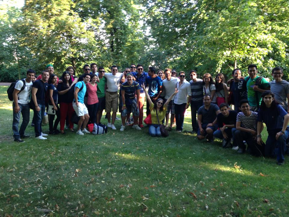 Group pic - teambuilding