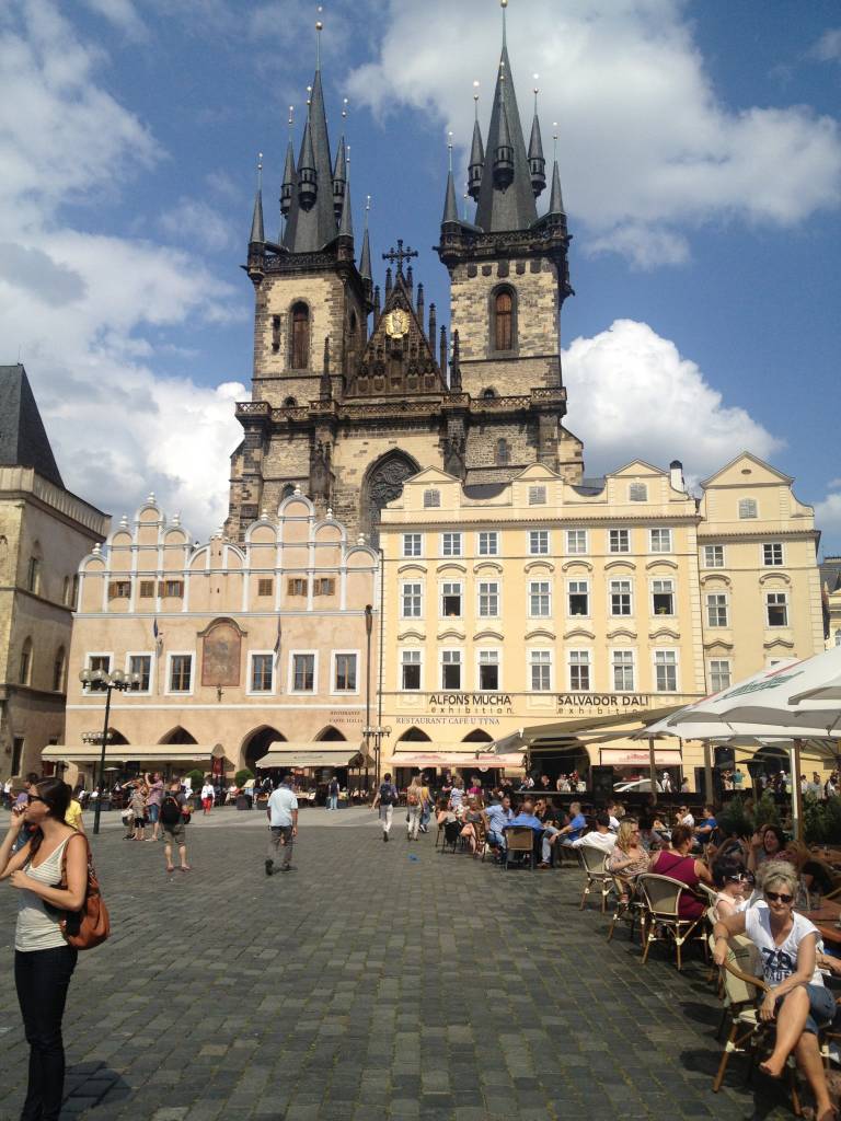 Prague!