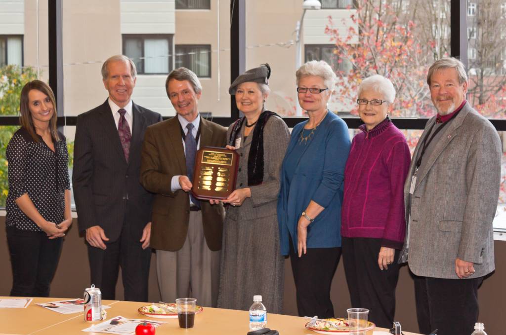 Celebrating the June Gasparovich Scholarship