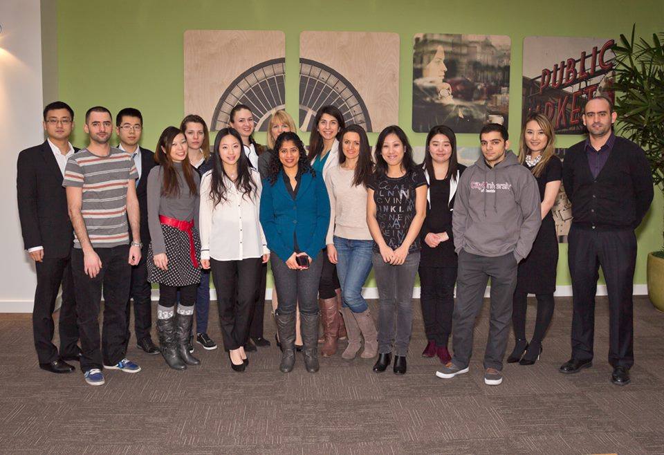 Enactus Team Preps for Nationals: Final Rehearsal March 25th