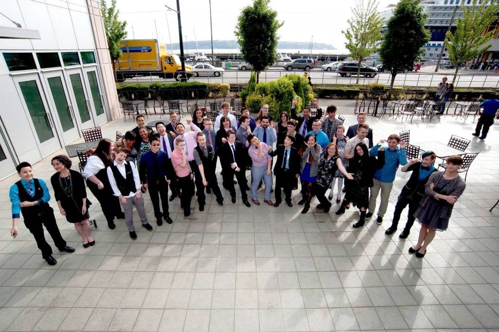 The 42 GSBA Scholars for 2014