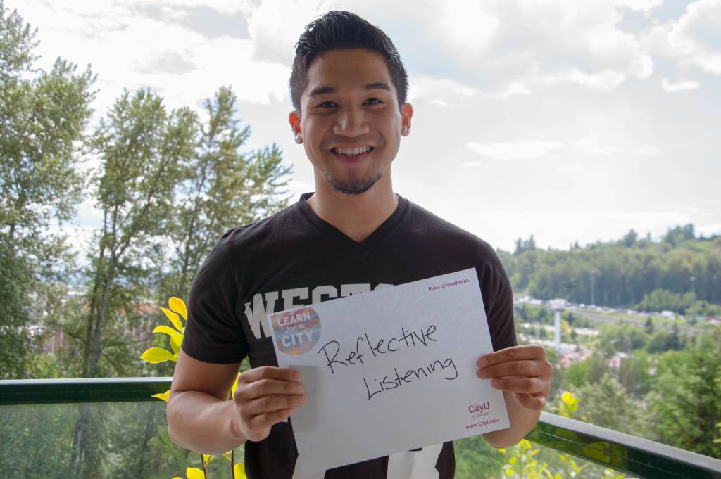 Student Profile: Dennis Esmeralda, Master’s in Guidance and Counseling