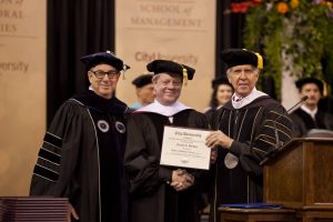 Presentation of the Doctor of Humane Letters