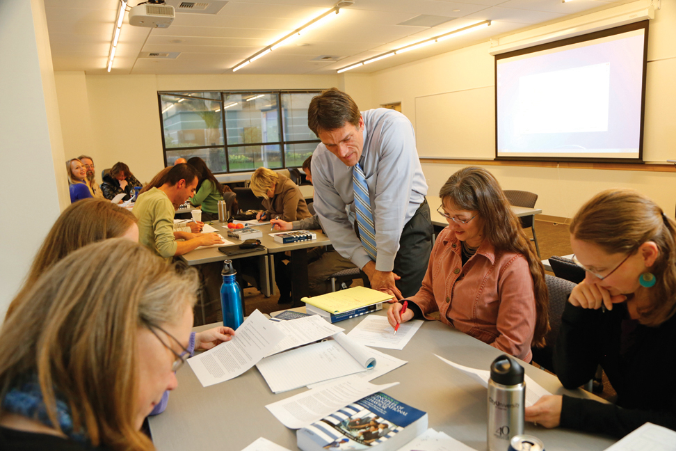 MBA program