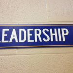 Leader Leadership Sign