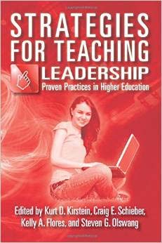 CityU Publishes ‘Strategies for Teaching Leadership’ Textbook