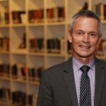 2014, dean of albright school of education, teacher, library, books