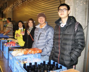 CityU Volunteers at North Helpline Food Bank
