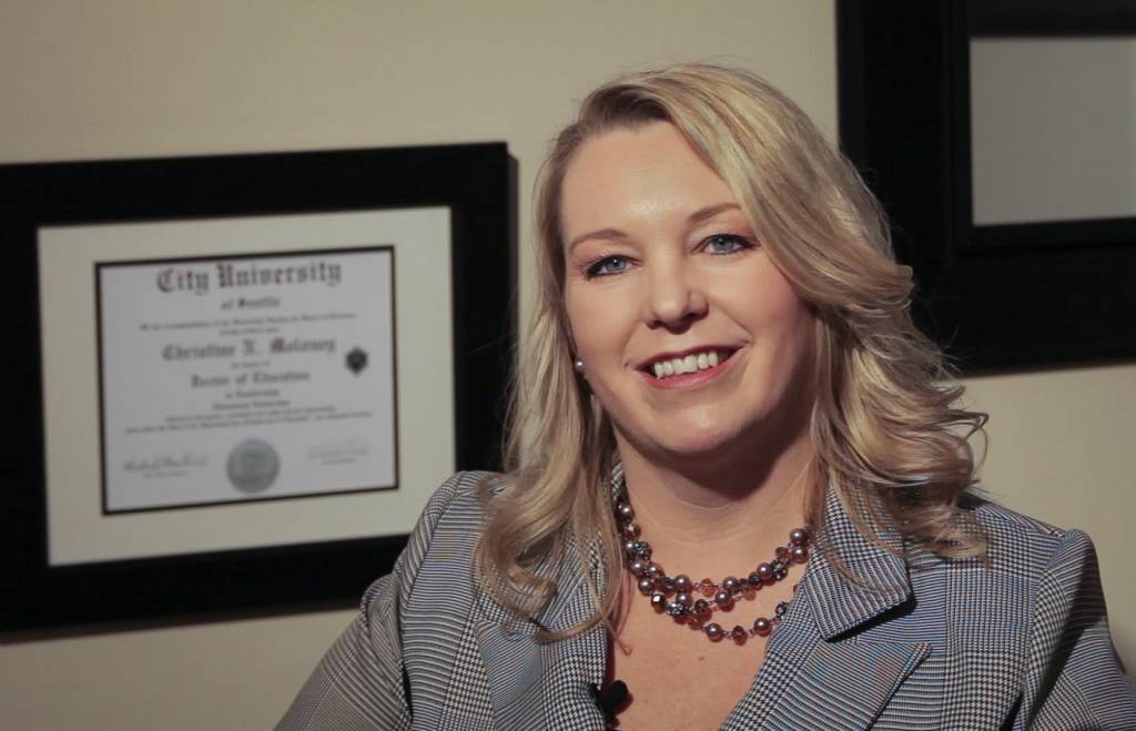 Student Profile: Christine Moloney, Doctor of Education in Leadership