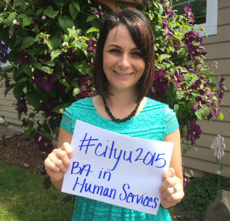 Student Profile: Jessica Verboomen, Bachelor of Arts in Human Services