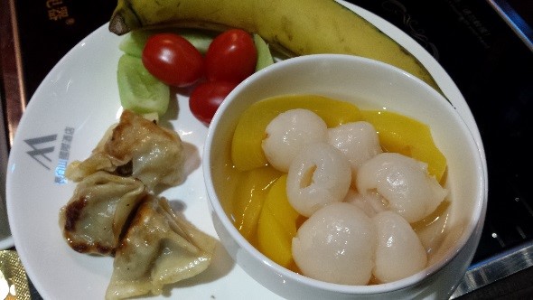 Plate of Dumplings