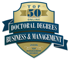 Doctor of Business Administration reaches #9!