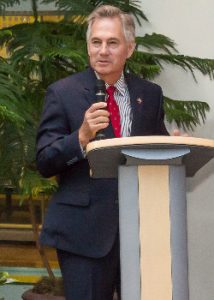President Randy Frisch