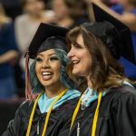 CityU Graduates smiling