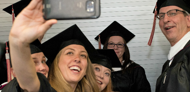 Celebrating CityU graduates through social media