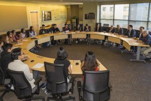 Students from Vietnam meet with CityU leaders