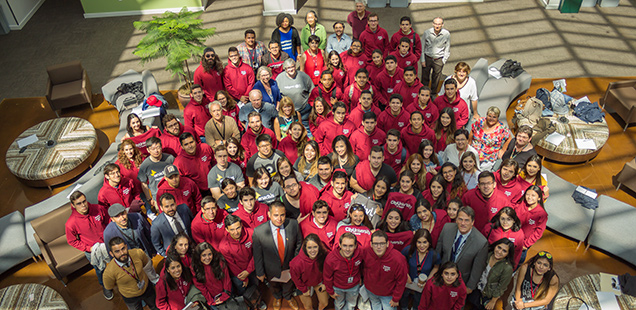 Summer in Seattle students