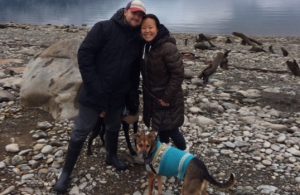 Photo of Chika and her family