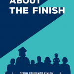 We're All About the Finish - CityU students finish at twice the national rate