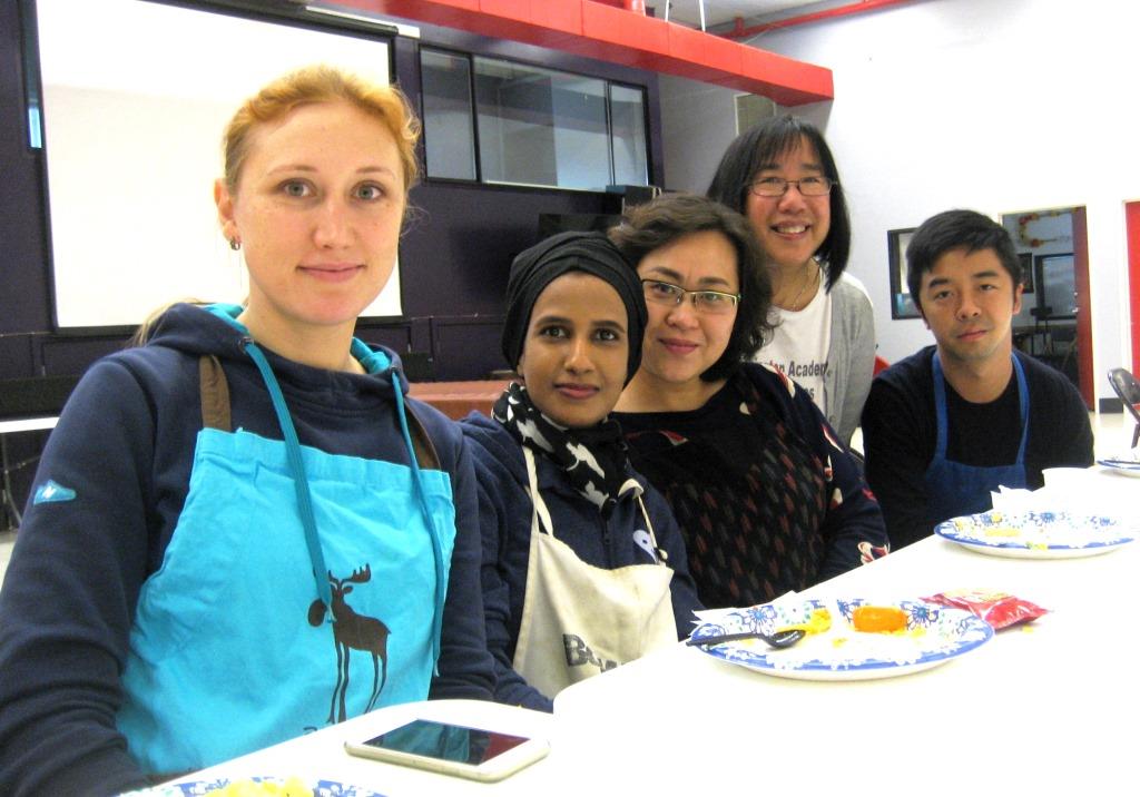 Volunteer Minute with WAL at Seattle Urban Academy  – Looking Back with Joy