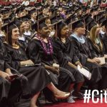 Graduates Listening To Speech