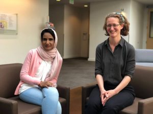 Rawan and Christen interview