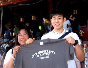 We visited Yasuhiro Kawasaki, CityU, 2017 (Tokyo, Japan)