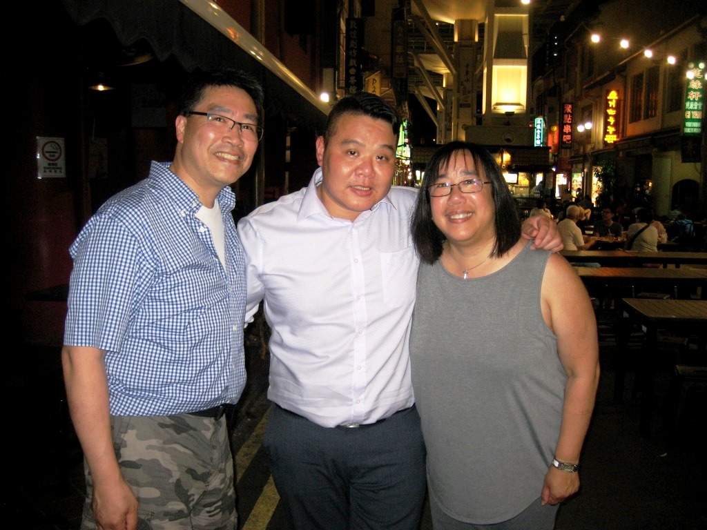 Going Full Circle:  Reconnecting with Former Students Abroad – as Friends