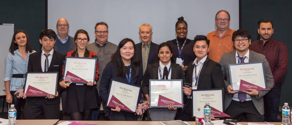 CityU’s 5th Annual MBA Case Competition