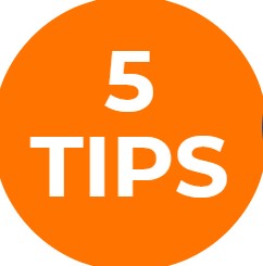 five tips