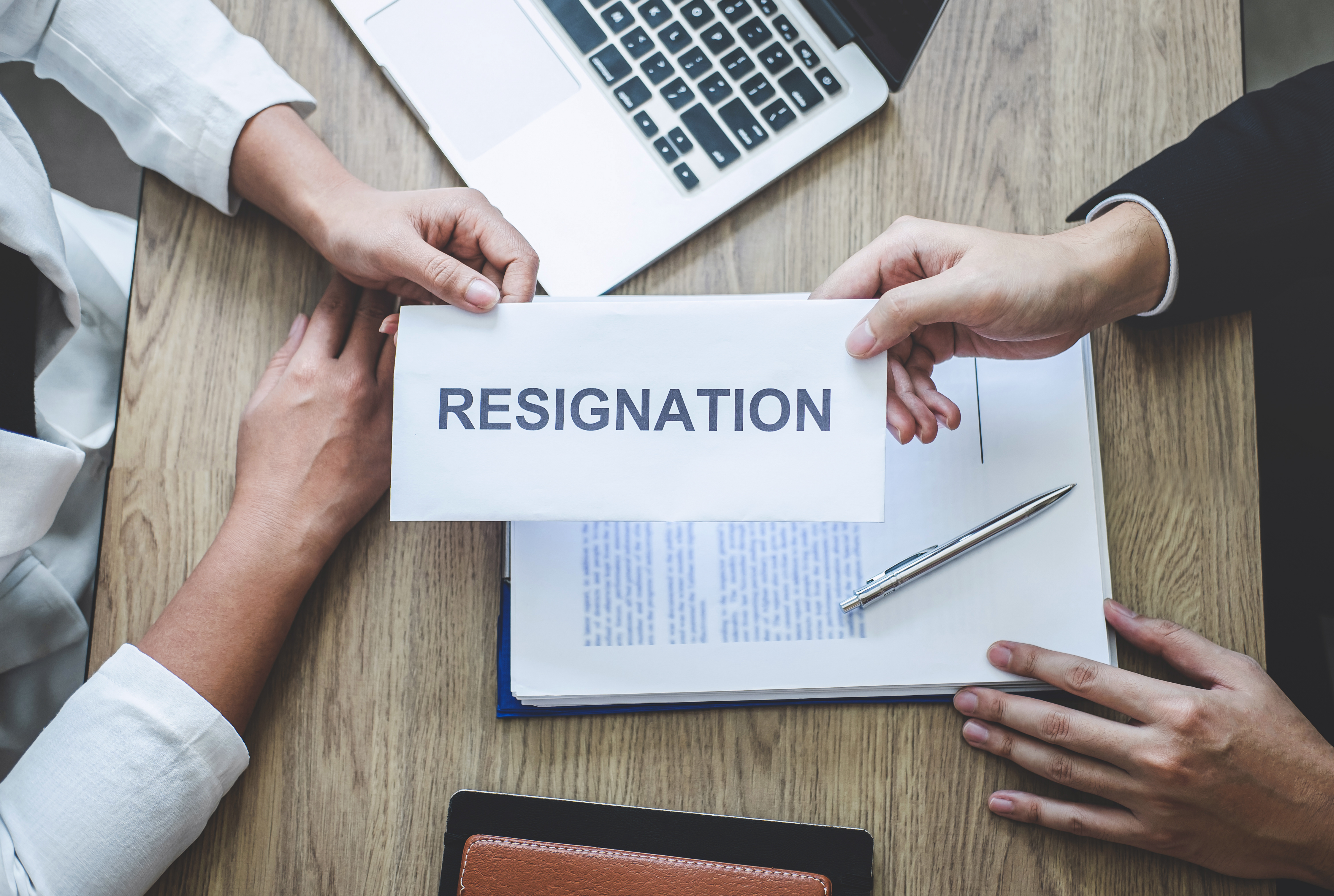 Year of the Great Resignation