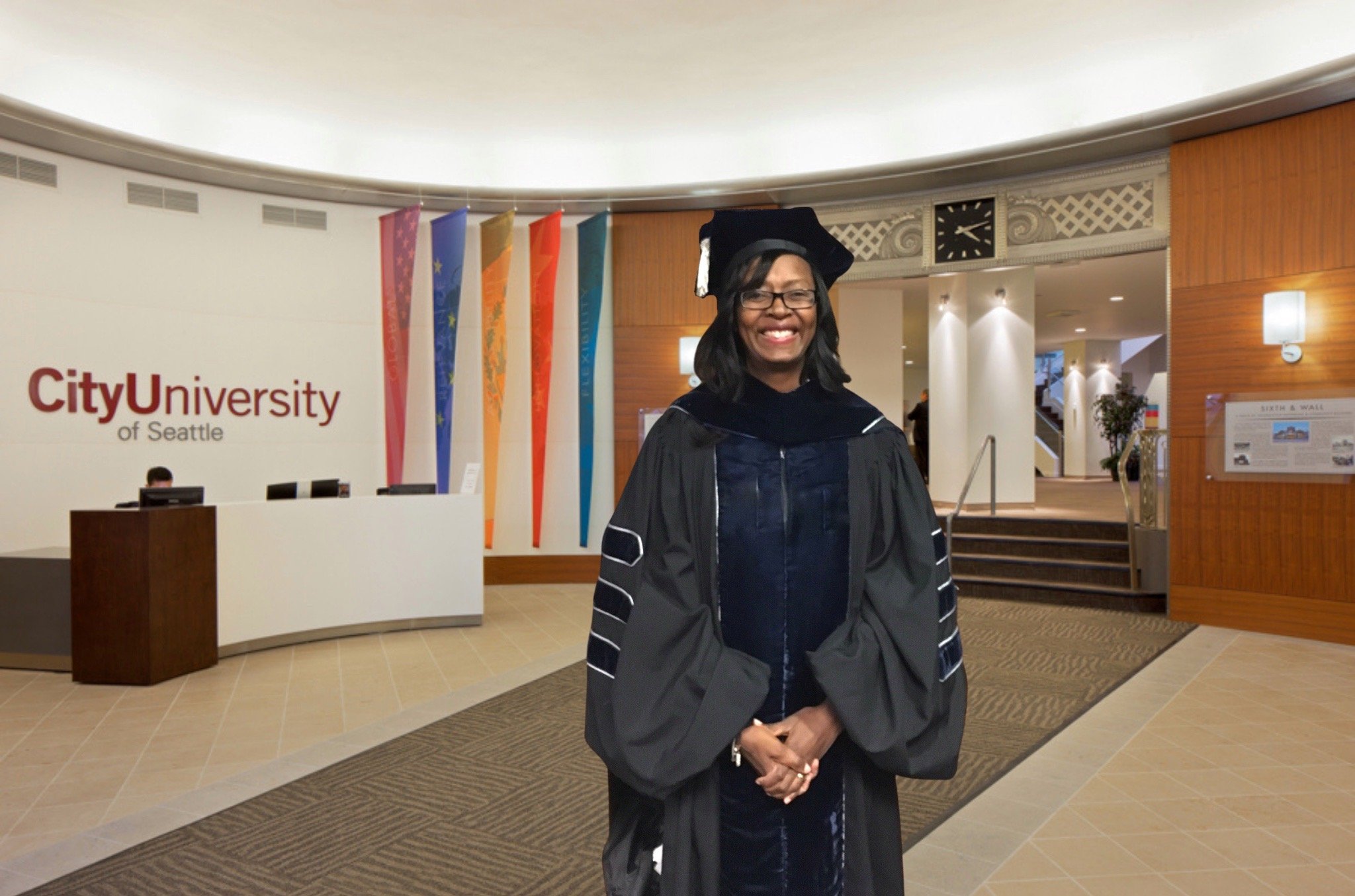 Kim Folsom Elected as New Chairperson of City University of Seattle Board of Trustees