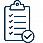 Clipboard icon representing overall readiness