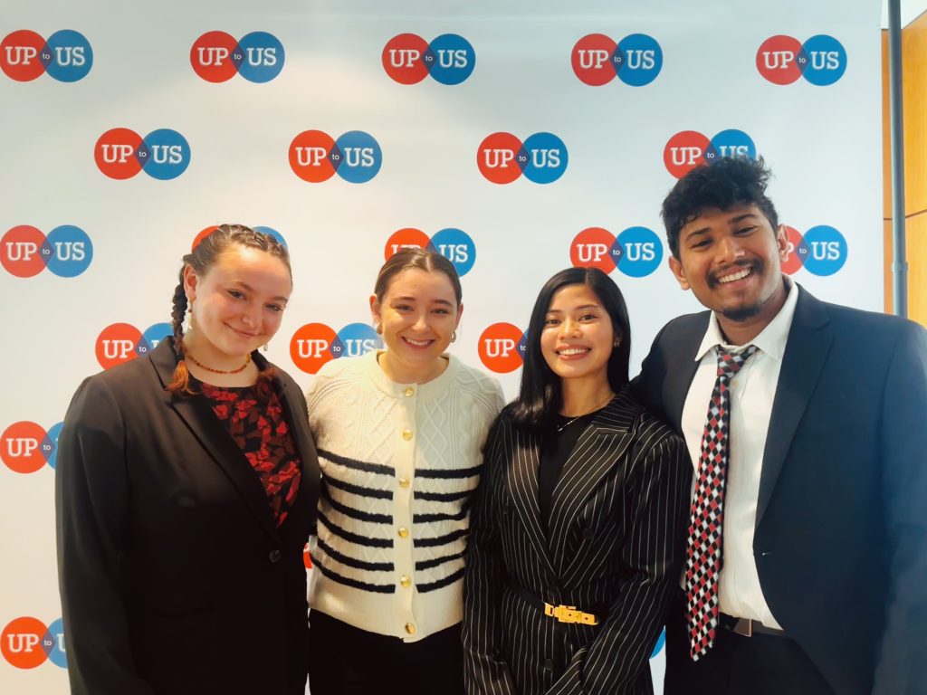 group with Christine on her trip to DC to up to us event