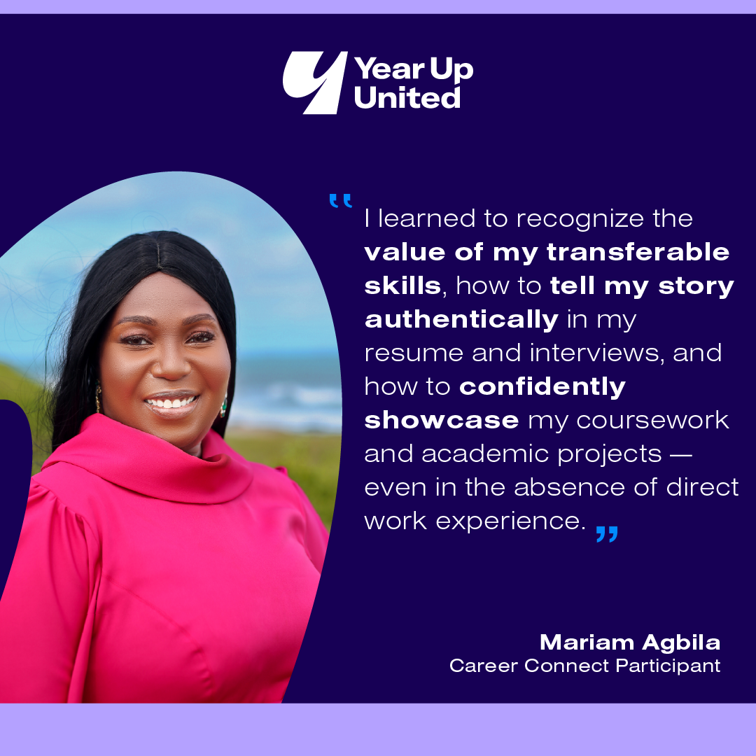 Year Up Student Testimonial